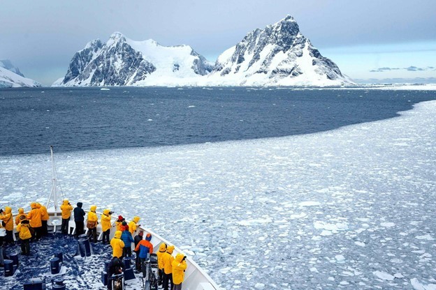 Top Ten Things About an Antarctica Trip