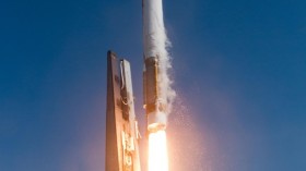 Atlas V rocket launch from Cape Canaveral Air Force Station, May 22, 2014