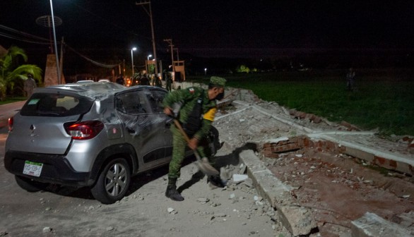 Magnitude 7.1 Earthquake Hits Acapulco