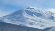 Antarctic Volcano