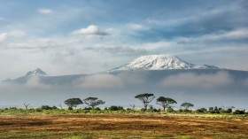 Kilimanjaro from Amboseli National Park, Kenya