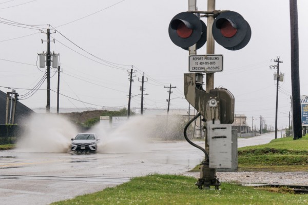 Tropical Storm Nicholas Brings Heavy Rains To Texas
