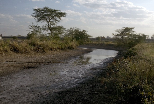 Drought at Athi River