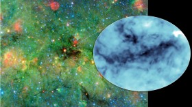 NASA spots most dense, dark cosmic clump in galaxy