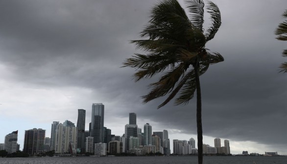 Hurricane Isaias Brushes Along Florida's Eastern Coast