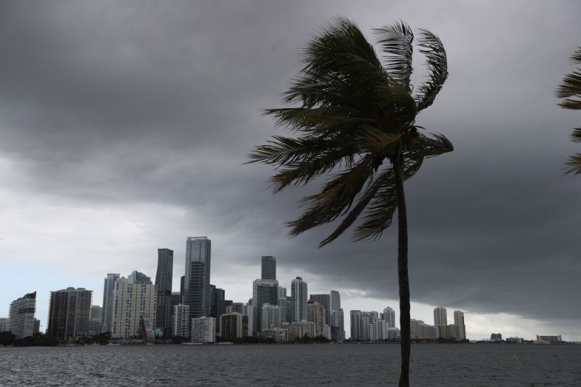 Hurricane Isaias Brushes Along Florida's Eastern Coast