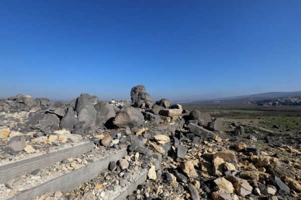 SYRIA-CONFLICT-TURKEY-KURDS-ARCHAEOLOGY