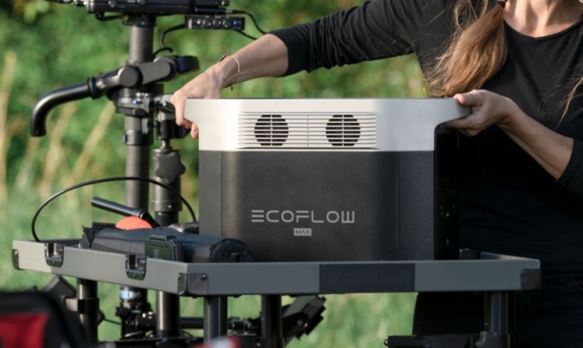 DELTA Max: EcoFlow Released Latest Portable Power Station Capable of Storing up to 6,048 WH