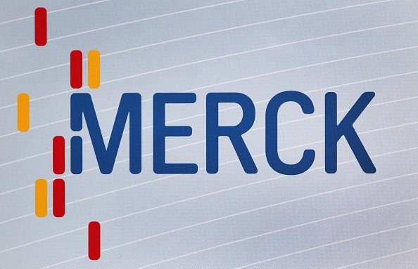 Logo of German pharmaceutical company MERCK