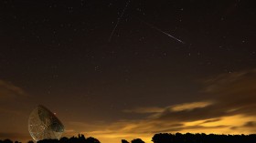 Meteor Shower Over The United Kingdom
