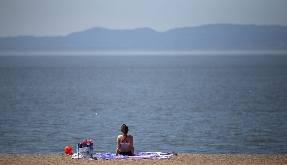 Bay Area Experiences Record Temperatures In First Heat Wave Of The Year