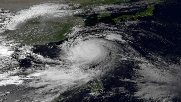 Super Typhoon Usagi Moves Through Luzon Strait