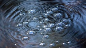 methane bubbles