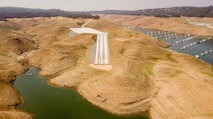 Drought in U.S. lake