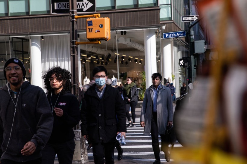 New York City On Edge As Coronavirus Spreads