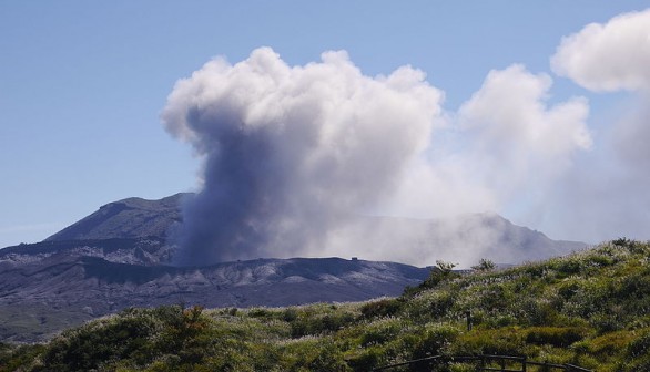 Aso Volcano - Japan