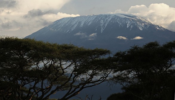 Africa's highest mountain, Mt. Kilimanja