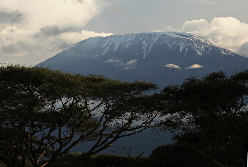 Africa's highest mountain, Mt. Kilimanja