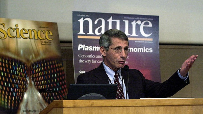 Director of the National Institutes of Allergy and Infectious Diseases Dr. Anthony Fauci 