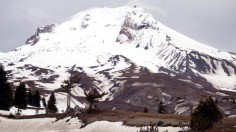 Snowpacked Mt. Hood