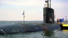 The nuclear-powered fast attack submarine 