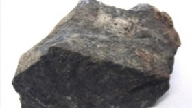 A sample of ancient rock from the Acasta Gneiss Complex in the Northwest Territories