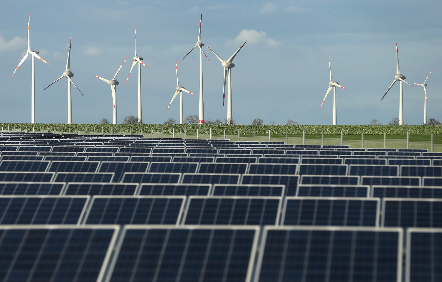 Germany Hastens Transition to Greener Energy