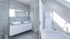 Bathroom Styles with Laminate Flooring 