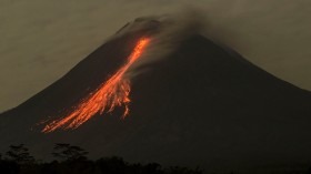 Active volcano