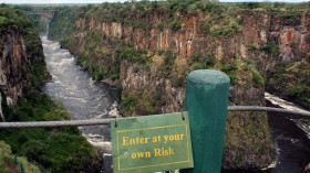 Victoria Falls Continues To Draw Tourists The World Over