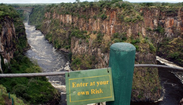 Victoria Falls Continues To Draw Tourists The World Over
