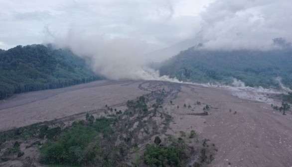 Semeru Volcano. Indonseia 