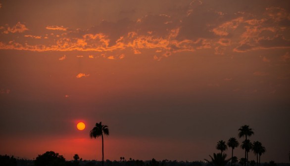 Arizona Swelters In Triple Digit Temperatures As Heatwave Extends Across West