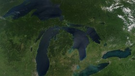 the Great Lakes