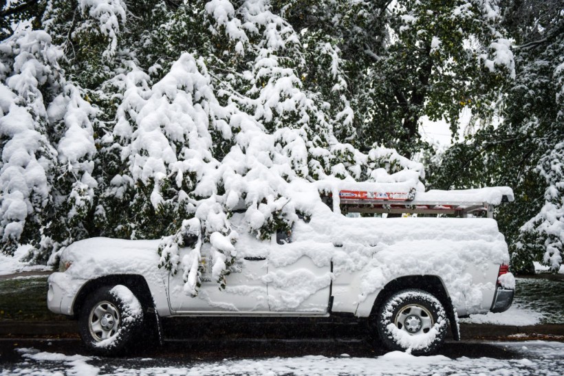 Early Season Winter Storm Blankets Colorado In Snow