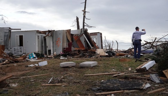 Swath Of Tornadoes Tear Through Midwest