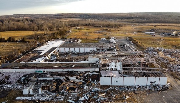 Impact of  Kentucky tornado