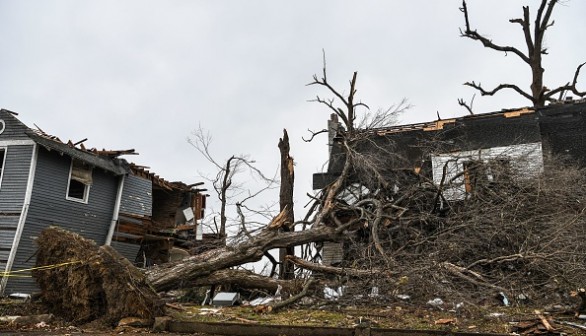 Impact of tornado