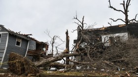 Impact of tornado