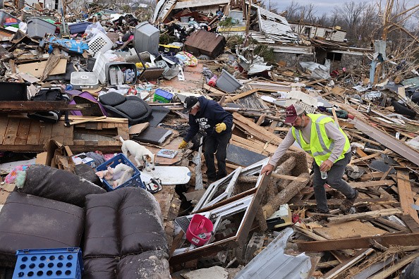 Impact of tornado