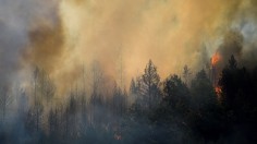 Dangerous fires impacted Kansas after a dust storm hit the area.