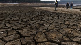 DOUNIAMAG-BULGARIA-POLITICS-CLIMATE-ENVIRONMENT-WATER-CRISIS