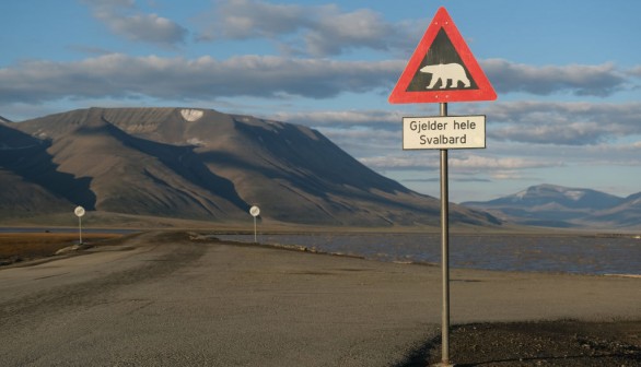 Summer Heat Wave Hits Svalbard Archipelago, Far North Of The Arctic Circle