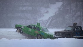 In Wisconsin, Winter Is No Impediment To Auto Racing