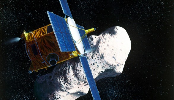 NEAR Space Probe to Land on Asteroid Eros