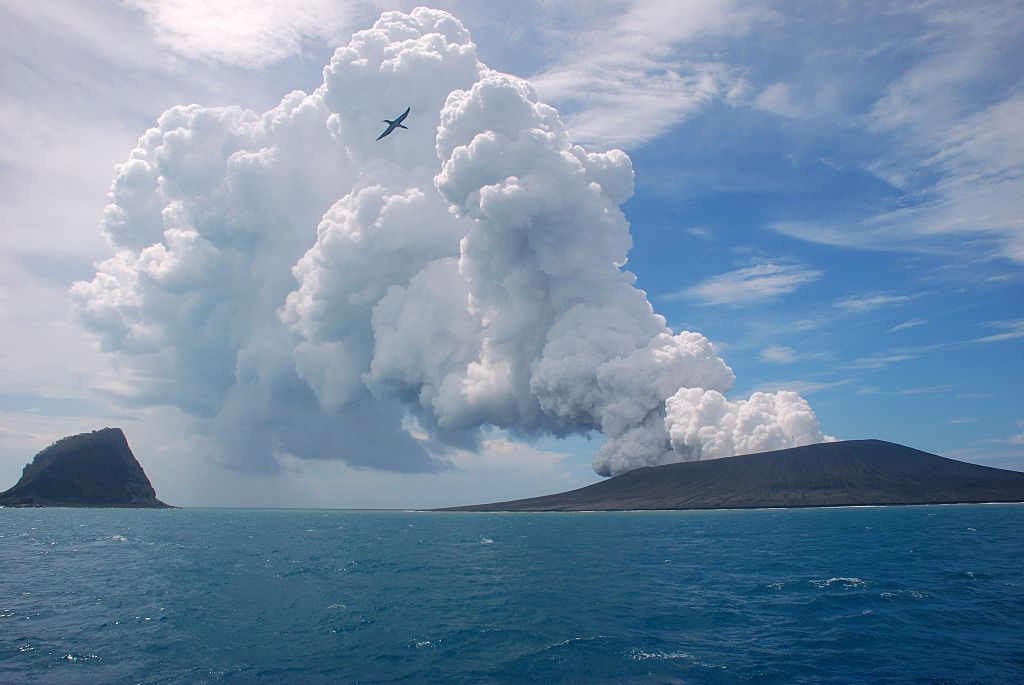 Images Reveal Complete Devastation of Tonga After Underwater Volcanic