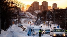 Impact of winter storm