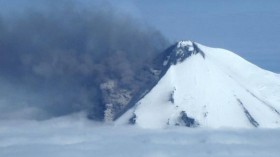 Pavlof Volcano