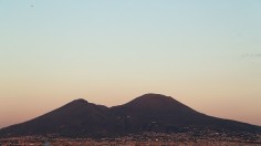 Mount Vesuvius volcano 