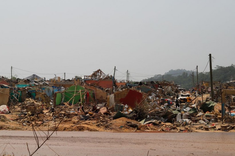 GHANA-DISASTER-EXPLOSION